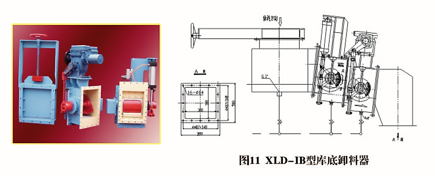 XLD、XLC型卸料器(圖1)