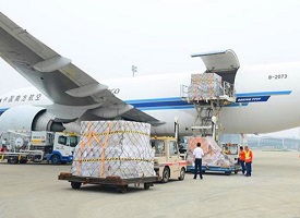 上海到武漢空運